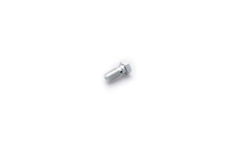 SINGLE SCREW M10X 1.25 ALUMINIUM