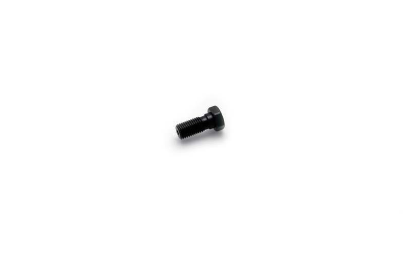 SINGLE SCREW M10X 1.25 BLACK