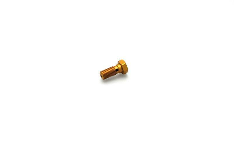 SINGLE SCREW M10X 1.25 GOLD