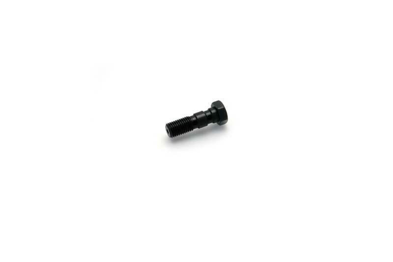 DOUBLE SCREW M10X 1.25 BLACK