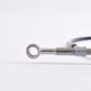 BERINGER Brake Hose Stainless Steel 132cm