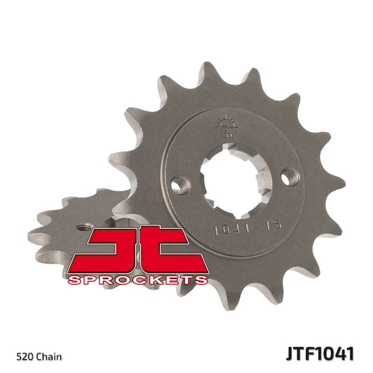 JT SPROCKETS Steel Standard Front Sprocket 1041 - 520 - 1077199001