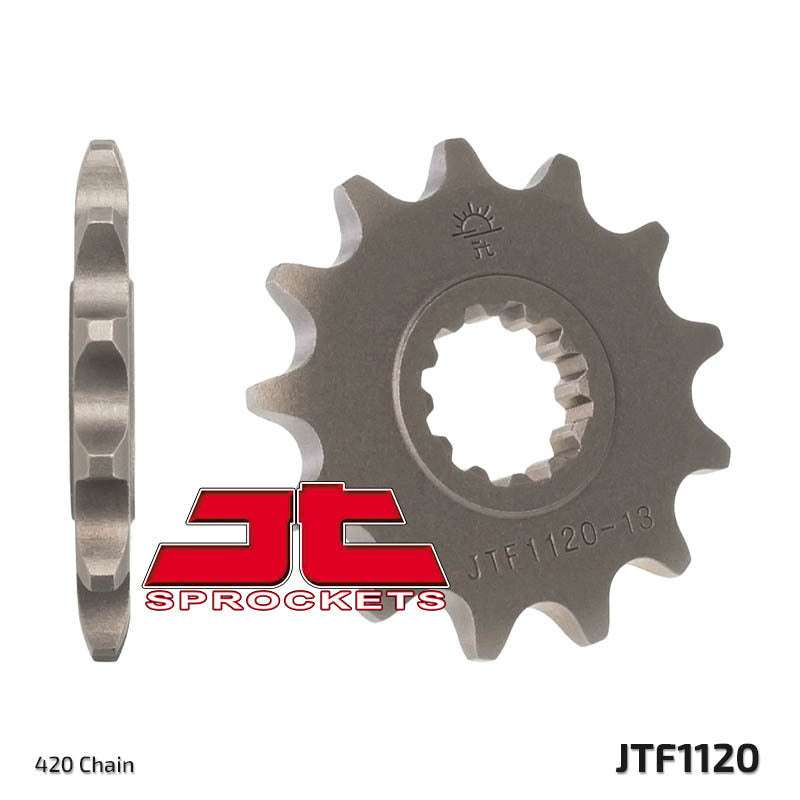 JT SPROCKETS Steel Standard Front Sprocket 1120 - 420 - 1077202003