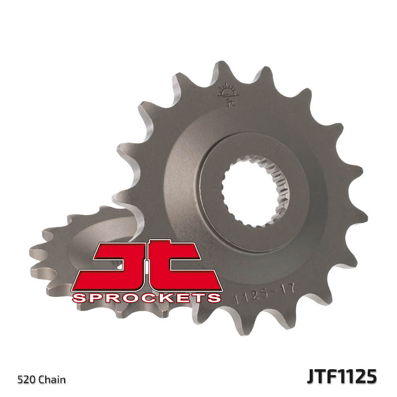 JT SPROCKETS Steel Standard Front Sprocket 1125 - 520