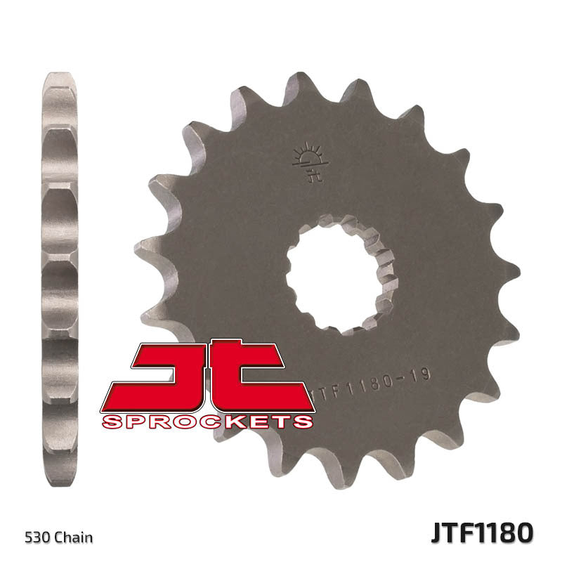 JT SPROCKETS Steel Standard Front Sprocket 1180 - 530