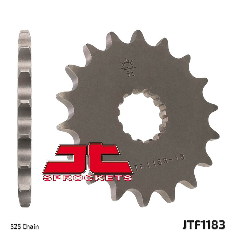 JT SPROCKETS Steel Standard Front Sprocket 1183 - 525 - 1077211002