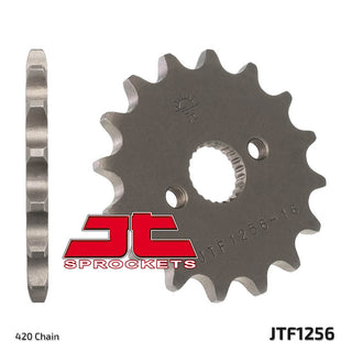 JT SPROCKETS Stahl Standard Kettenrad vorn 1256 - 420 - 1077213003 
