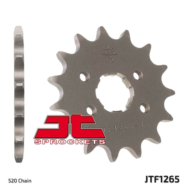 JT SPROCKETS Steel Standard Front Sprocket 1265 - 520 - 1077218002