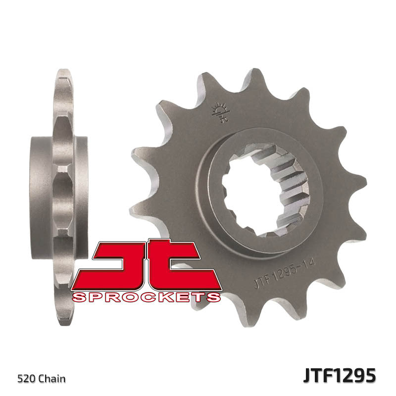 JT SPROCKETS Steel Standard Front Sprocket 1295 - 520