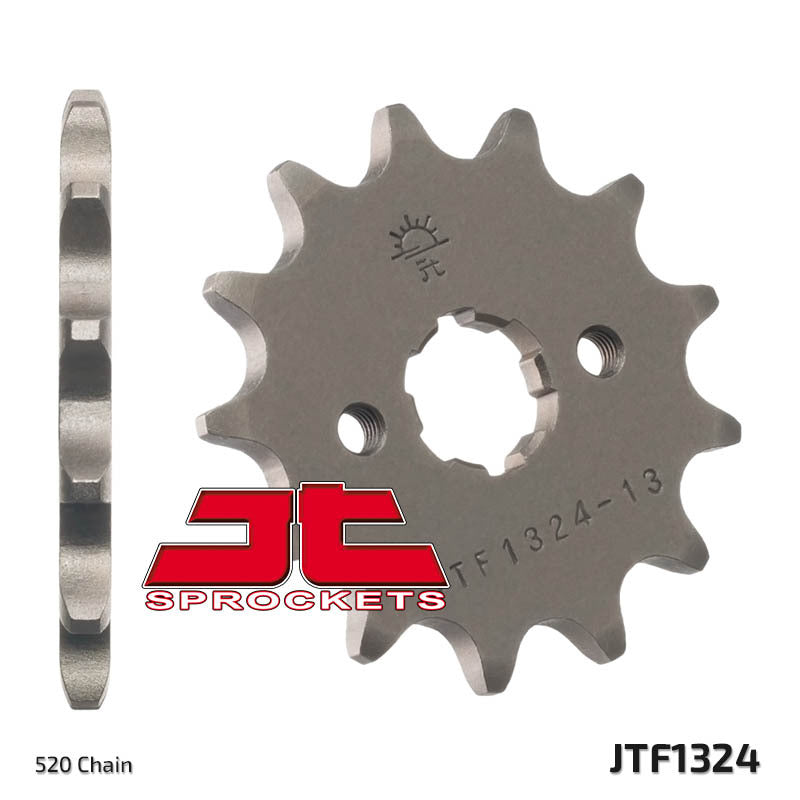 JT SPROCKETS Steel Standard Front Sprocket 1324 - 520