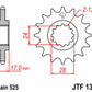 JT SPROCKETS Steel Standard Front Sprocket 1371 - 525 - 1077238001