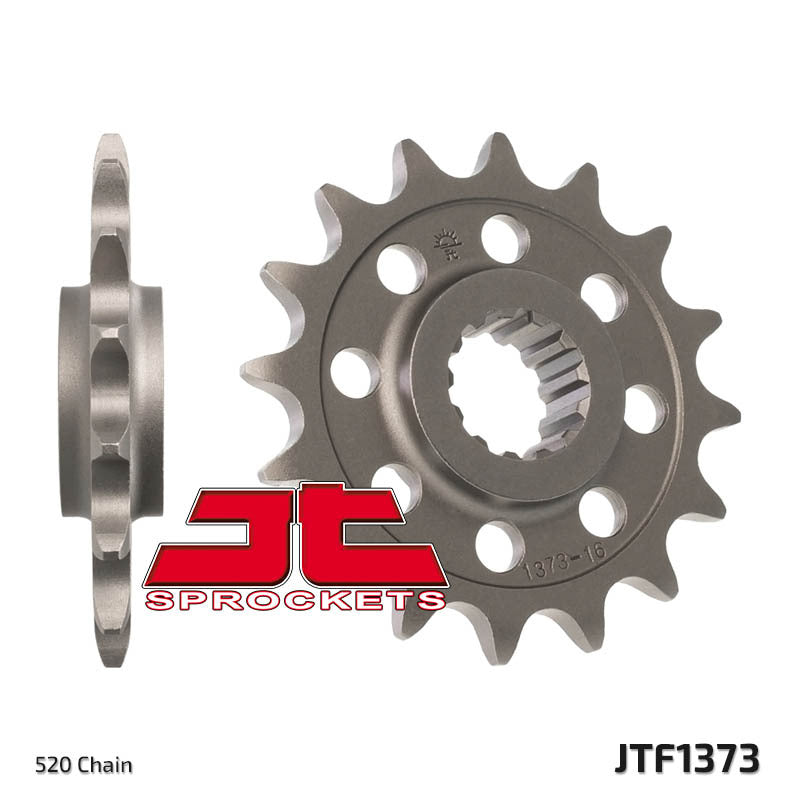 JT SPROCKETS Steel Standard Front Sprocket 1373 - 520