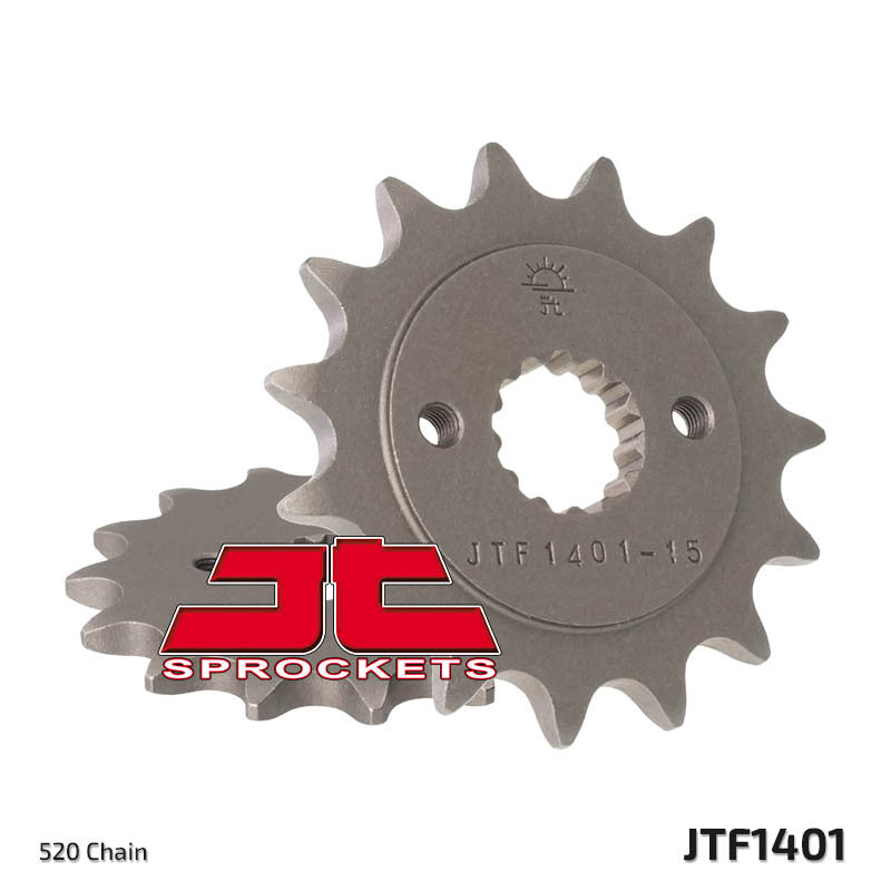 JT SPROCKETS Steel Standard Front Sprocket 1401 - 520 - 1077243003