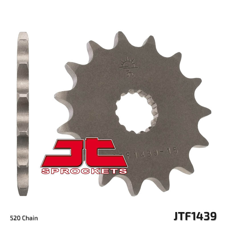 JT SPROCKETS Steel Standard Front Sprocket 1439 - 520