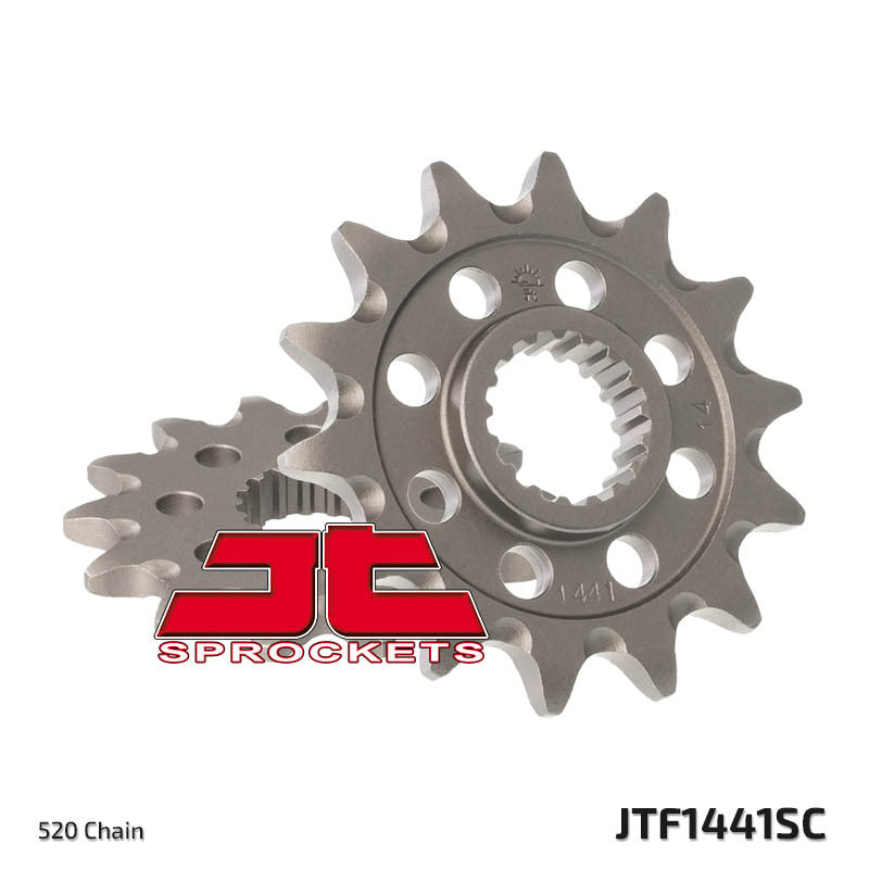 JT SPROCKETS Steel Self-Cleaning Front Sprocket 1441 - 520 - 1077249002