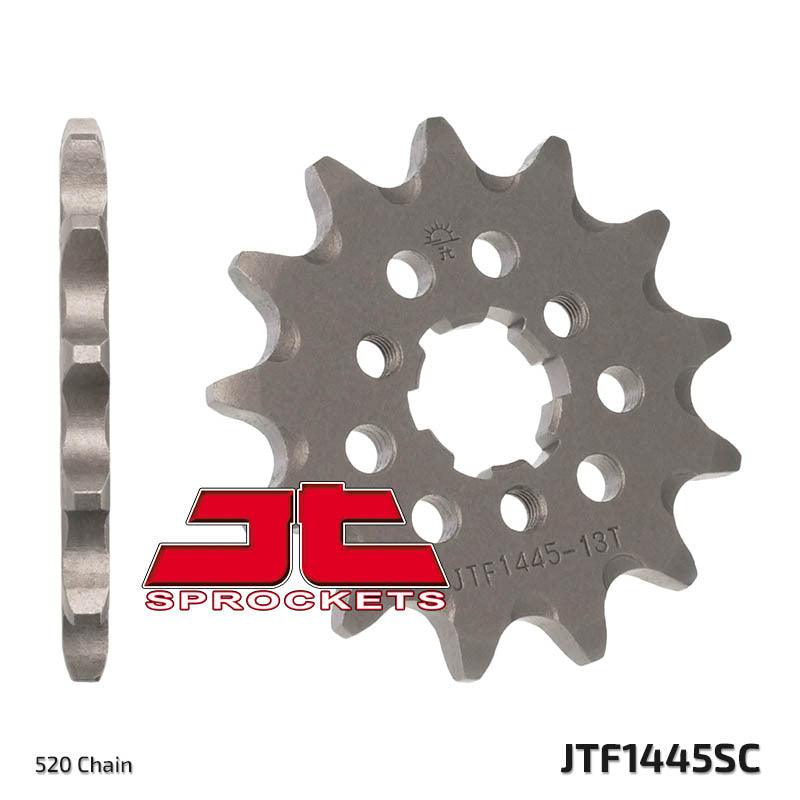 JT SPROCKETS Steel Self-Cleaning Front Sprocket 1445 - 520 - 1077255003