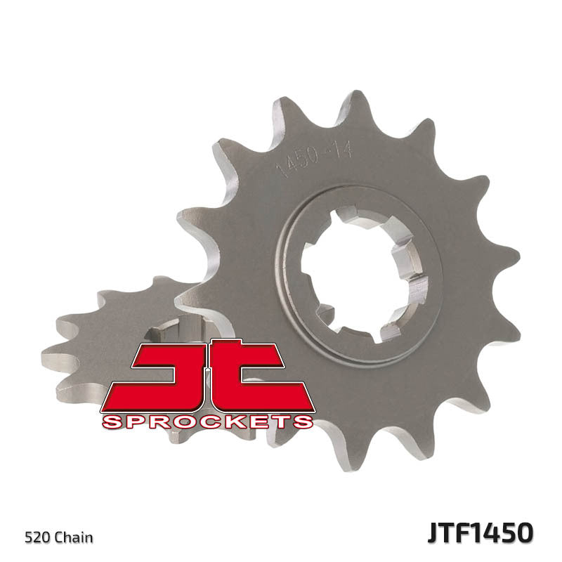 JT SPROCKETS Steel Standard Front Sprocket 1450 - 520