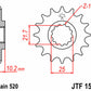 JT SPROCKETS Steel Standard Front Sprocket 1503 - 525