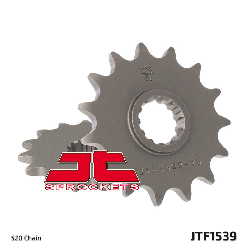 JT SPROCKETS Steel Standard Front Sprocket 1539 - 520 - 1077274001