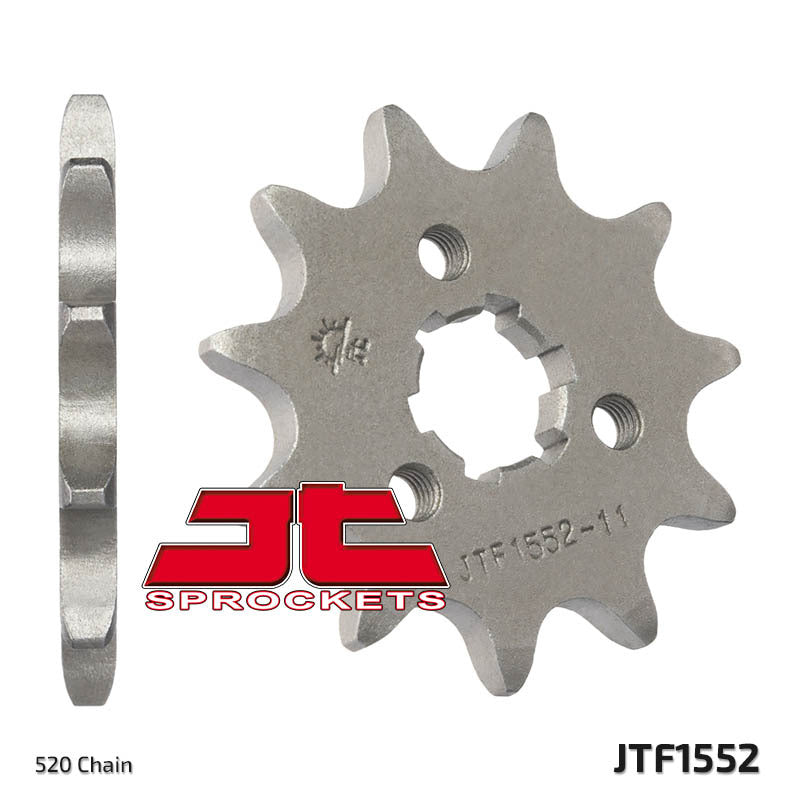 JT SPROCKETS Steel Standard Front Sprocket 1552 - 520
