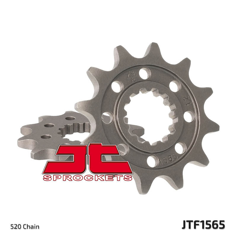 JT SPROCKETS Steel Self-Cleaning Front Sprocket 1565 - 520 - 1077281002
