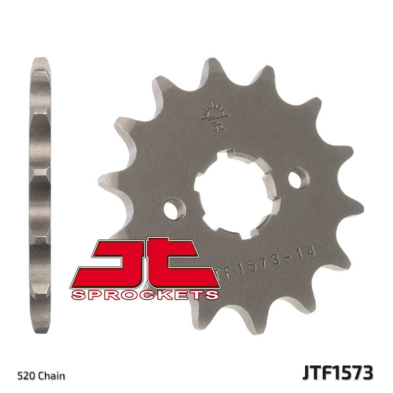 JT SPROCKETS Steel Standard Front Sprocket 1573 - 520