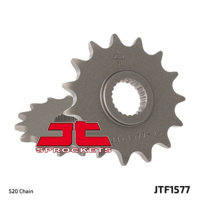 JT SPROCKETS Steel Standard Front Sprocket 1577 - 520