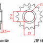 JT SPROCKETS Steel Standard Front Sprocket 1577 - 520