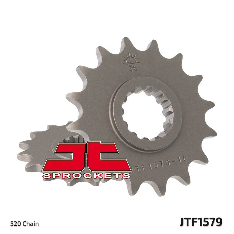 JT SPROCKETS Steel Standard Front Sprocket 1579 - 520 - 1077285001
