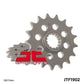 JT SPROCKETS Steel Standard Front Sprocket 1902 - 520 - 1077298003