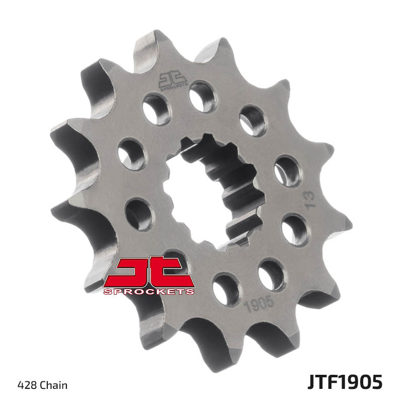 JT SPROCKETS Steel Standard Front Sprocket 1905 - 428