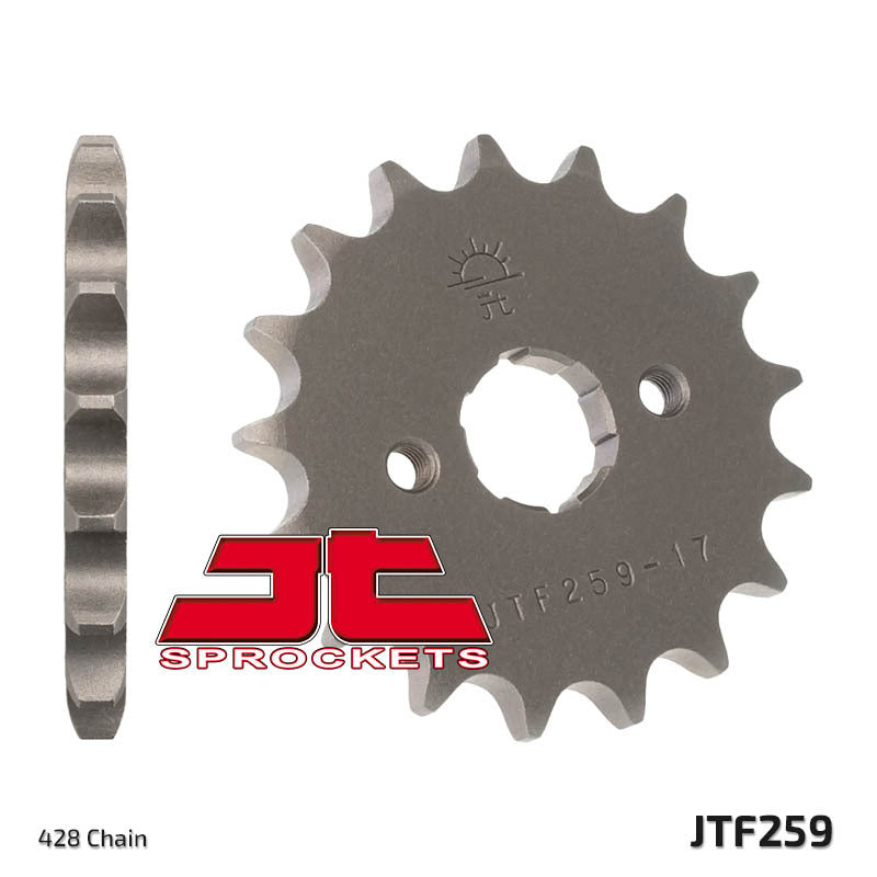 JT SPROCKETS Steel Standard Front Sprocket 259 - 428 - 1077310002