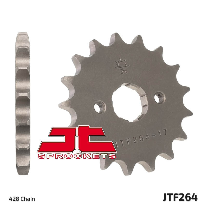 JT SPROCKETS Steel Standard Front Sprocket 264 - 428 - 1077311002