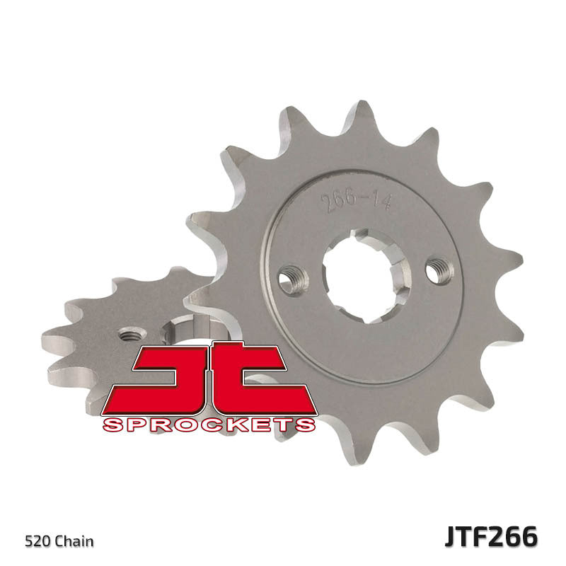 JT SPROCKETS Steel Standard Front Sprocket 266 - 520 - 1077312002