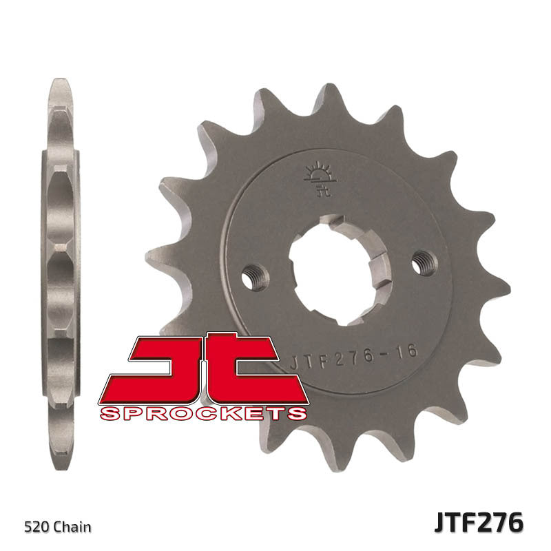 JT SPROCKETS Steel Standard Front Sprocket 276 - 520 - 1077319002