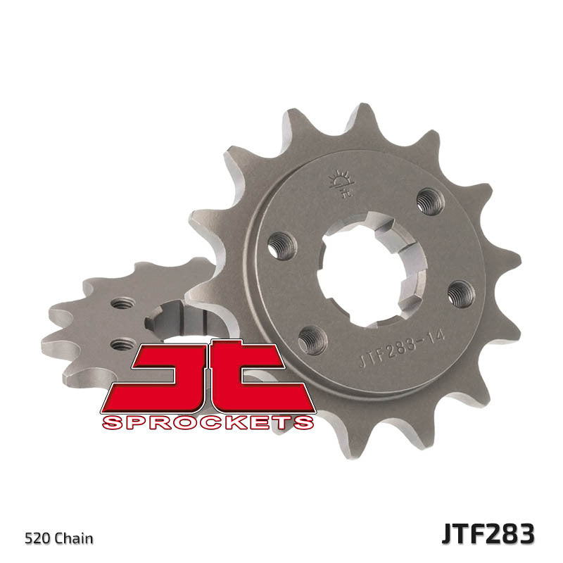JT SPROCKETS Steel Standard Front Sprocket 283 - 520