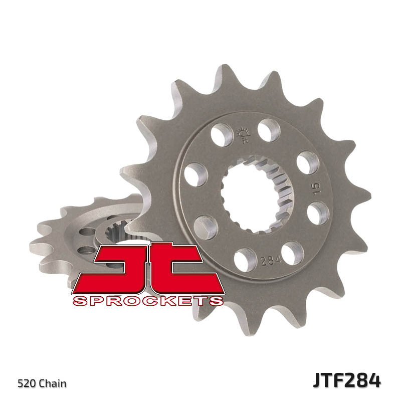 JT SPROCKETS Steel Standard Front Sprocket 284 - 520 - 1077324001