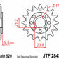 JT SPROCKETS Steel Self-Cleaning Front Sprocket 284 - 520 - 1077324003