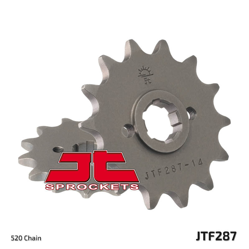 JT SPROCKETS Steel Standard Front Sprocket 287 - 520 - 1077327002