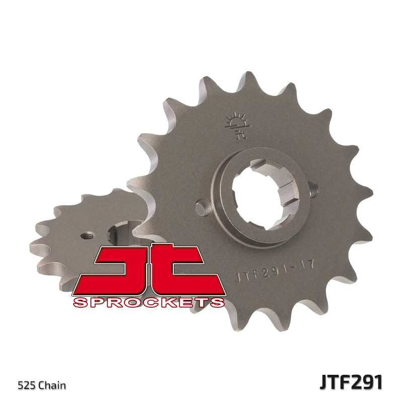 JT SPROCKETS Steel Standard Front Sprocket 291 - 525