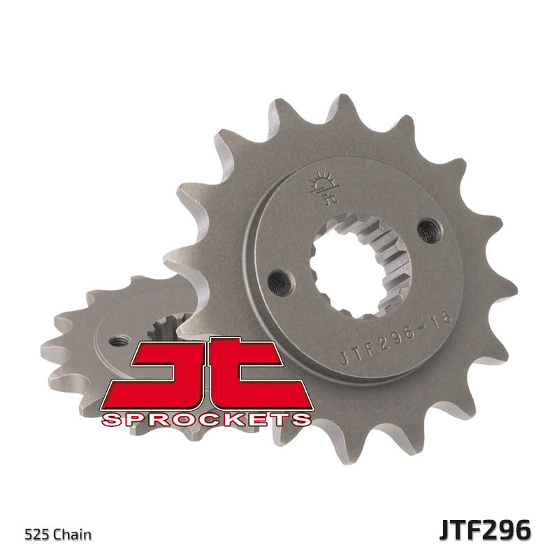 JT SPROCKETS Steel Standard Front Sprocket 296 - 525