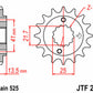 JT SPROCKETS Steel Standard Front Sprocket 296 - 525