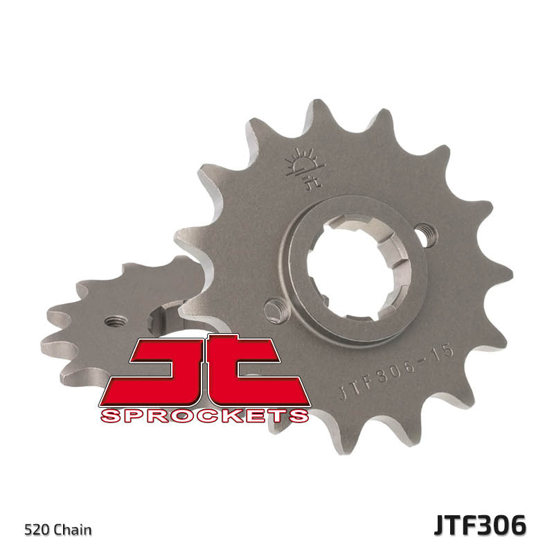 JT SPROCKETS Steel Standard Front Sprocket 306 - 520