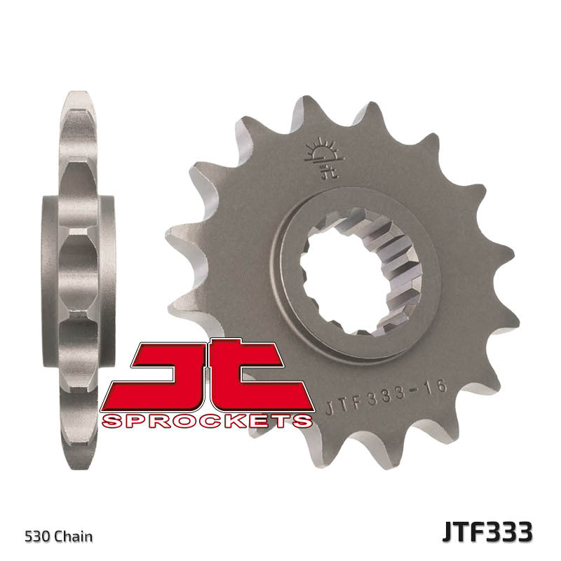 JT SPROCKETS Steel Standard Front Sprocket 333 - 530 - 1077355001