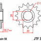 JT SPROCKETS Steel Standard Front Sprocket 333 - 530 - 1077355001