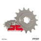 JT SPROCKETS Steel Standard Front Sprocket 337 - 520 - 1077357001