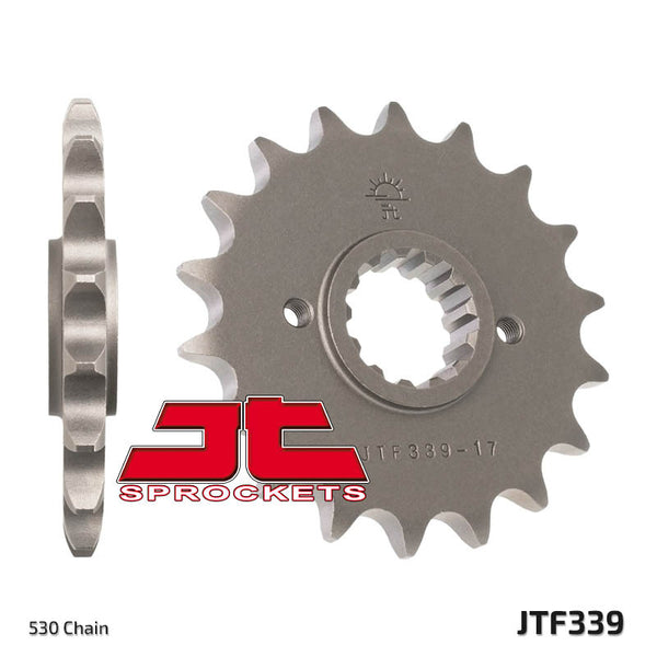 JT SPROCKETS Stahl Standard-Kettenrad vorn 339 - 530 - 1077359002 
