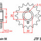 JT SPROCKETS Steel Standard Front Sprocket 339 - 530 - 1077359003