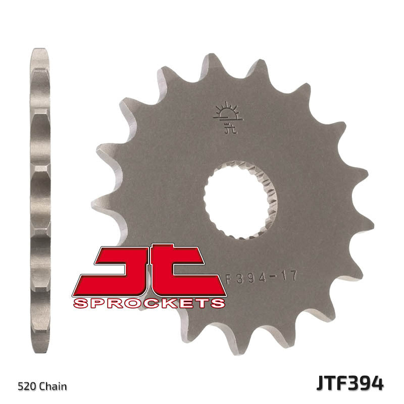 JT SPROCKETS Steel Standard Front Sprocket 394 - 520 - 1077364006