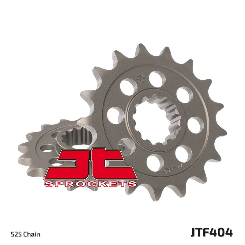 JT SPROCKETS Steel Standard Front Sprocket 404 - 525